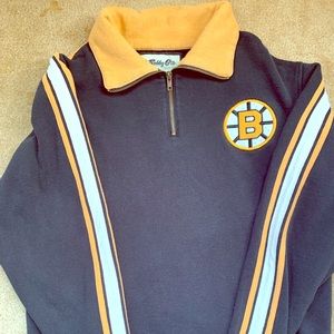 Boston Bruins pullover sweater